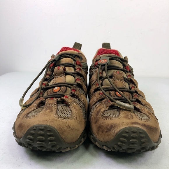 Merrell Chameleon II Stretch Sand Hiking Shoes - Picture 4 of 9